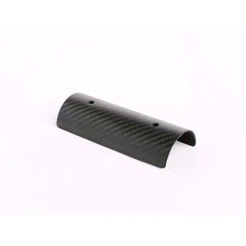 Sawicki Speed SAW-930-01136 Straight Front Heatshield Carbon Fiber for Sawicki Exhausts