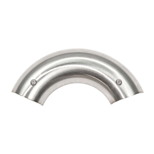 Sawicki Speed SAW-930-01139 Curved Rear Heatshield Stainless for Sawicki Exhausts