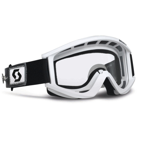 Scott Recoil XI Speed Strap Goggles White