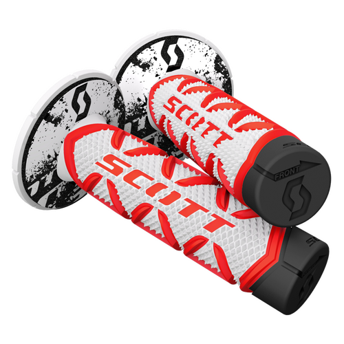 Scott Diamond Grips Red/White