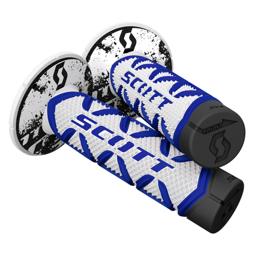 Scott Diamond Grips Blue/White