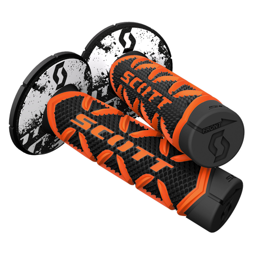 Scott Diamond Grips Orange/Black