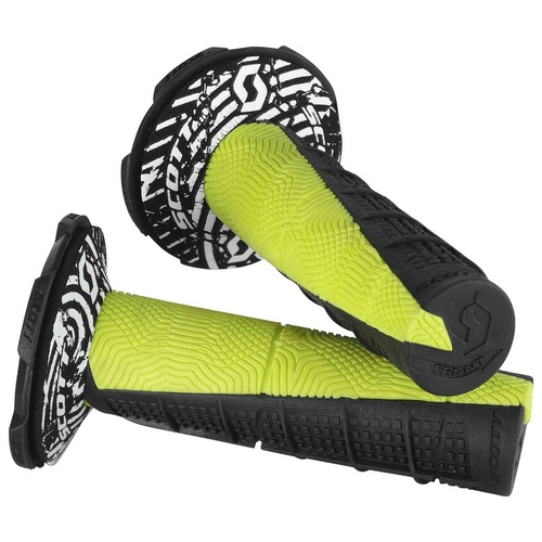 Scott Duece Grips w/Donuts Black/Green