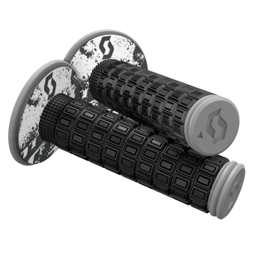 Scott Mellow Grips w/Donuts Black/Grey