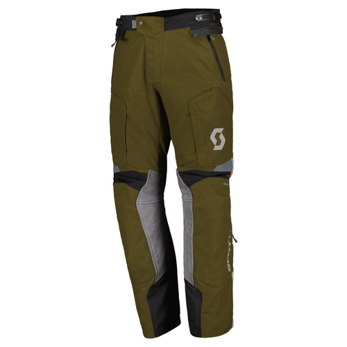 Scott Dualraid Dryo Earth Brown/Black Pants [Size:SM]