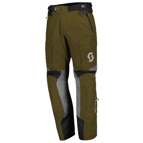 Scott Dualraid Dryo Brown/Black Pants [Size:XL]