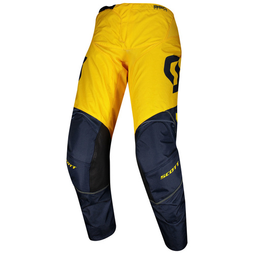 Scott 350 Track Blue/Yellow Pants [Size:30]