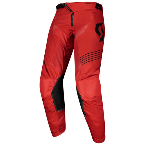 Scott 450 Angled Red/Black Pants [Size:30]