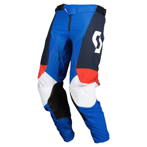 Scott 450 Angled Blue/Red Pants [Size:28]