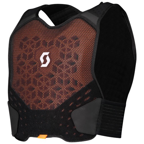 Scott Softcon Black Youth Body Armor [Size:2XS/XS]