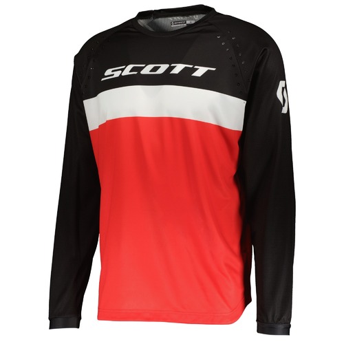 Scott 350 Swap Evo Red/Black Jersey [Size:SM]