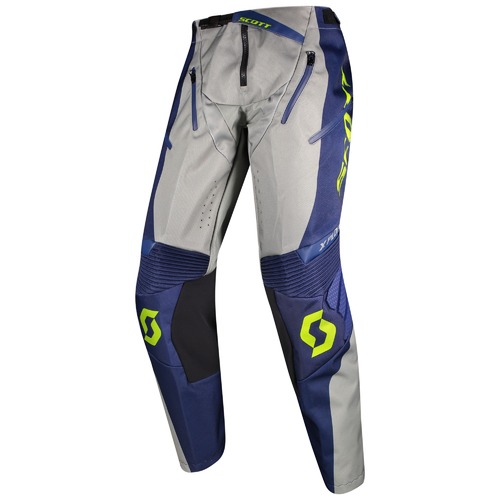 Scott X-Plore Blue/Grey Pants [Size:28]