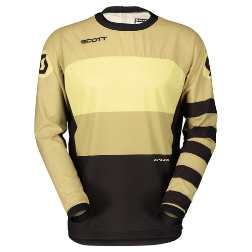 Scott X-Plore Swap Tan/Black Jersey [Size:SM]