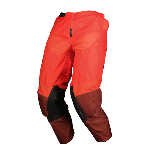 Scott 350 Dirt Red/Black Junior Pants [Size:18]