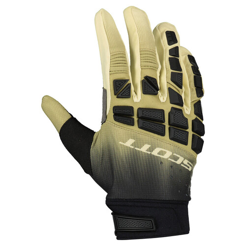 Scott X-Plore Pro Camo Beige/Black Gloves [Size:SM]