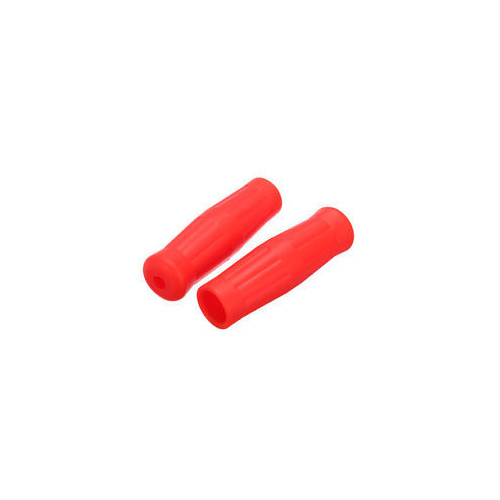 CLASSIC COKE BOTTLE GRIP SET RED 7//8" HANDLEBARS SUIT METRIC / CUSTOM