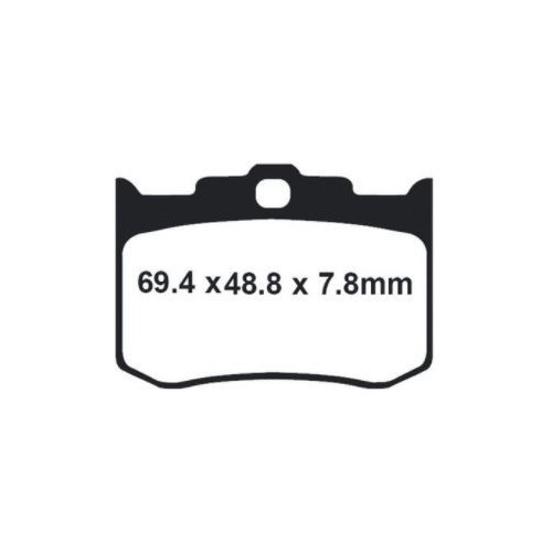 DP Brake Pads SDP911 HH+ Performance Brake Pads