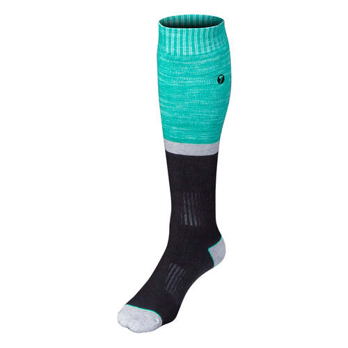 Seven Rival Sox Aqua Youth Socks