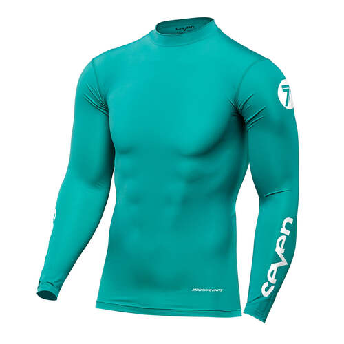 Seven Zero Aqua Compression Jersey [Size:SM]