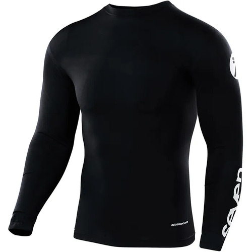 Seven Zero Black Youth Compression Jersey [Size:SM]