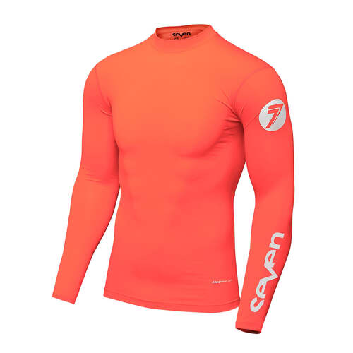 Seven Zero Coral Compression Youth Jersey [Size:SM]