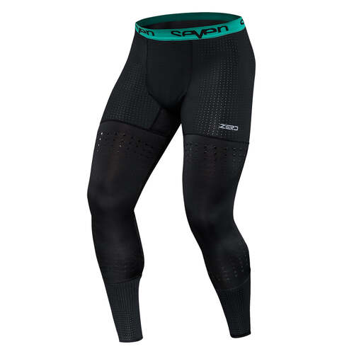 Seven Zero Black Compression Pants [Size:SM]