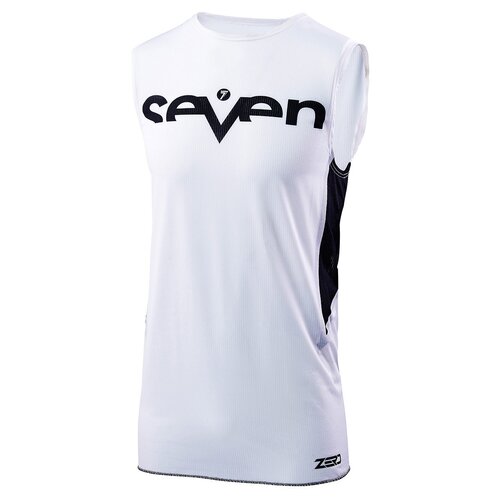 Seven Zero Staple White OverJersey [Size:MD]