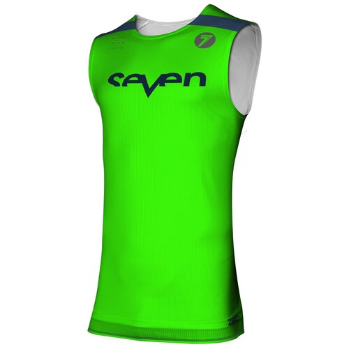 Seven Zero Raptor Fluro Green OverJersey [Size:LG]