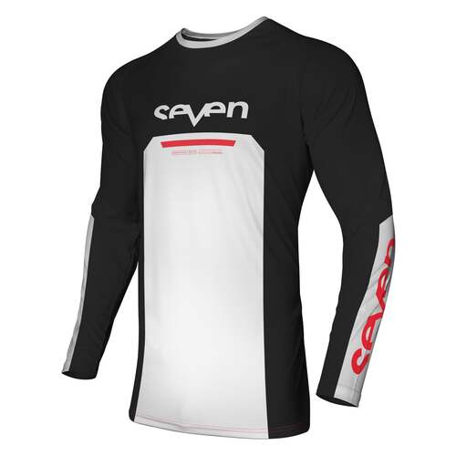 Seven Vox Phaser Black Youth Jersey [Size:MD]