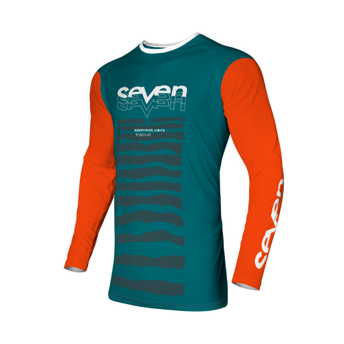 Seven Vox Surge Teal Jersey [Size:SM]