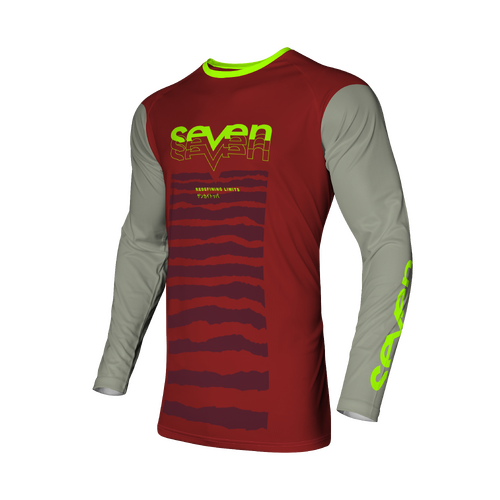 Seven Vox Surge Merlot Youth Jersey [Size:2XS]