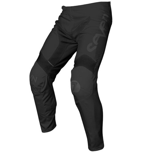 Seven Vox Staple Black Youth Pants [Size:18]