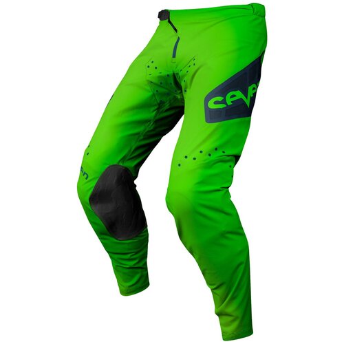 Seven Zero Raptor Fluro Green Pants [Size:28]