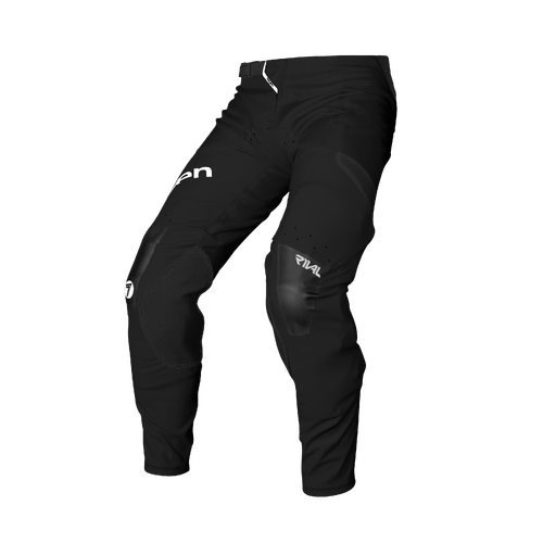 Seven Rival Staple Black Pants [Size:28]