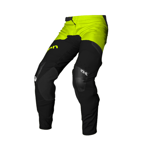 Seven Rival Staple Fluro Yellow Pants [Size:28]