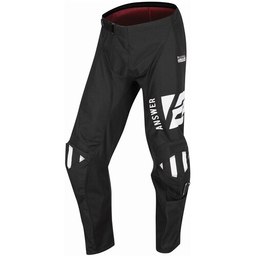 Answer 2023 Syncron Merge Black/White Youth Pants [Size:16]