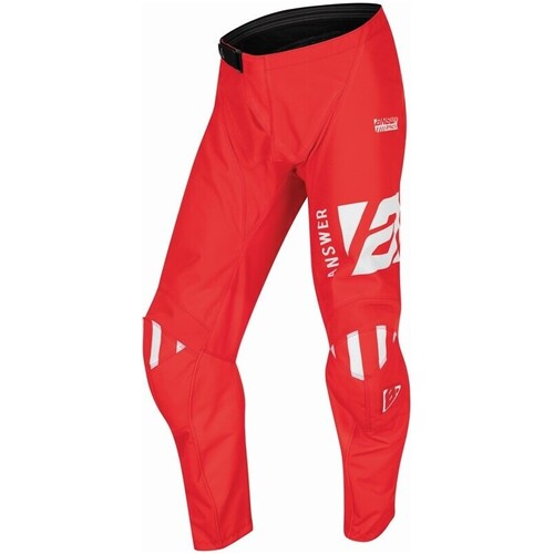 Answer 2023 Syncron Merge Answer Red/White Pants [Size:28]