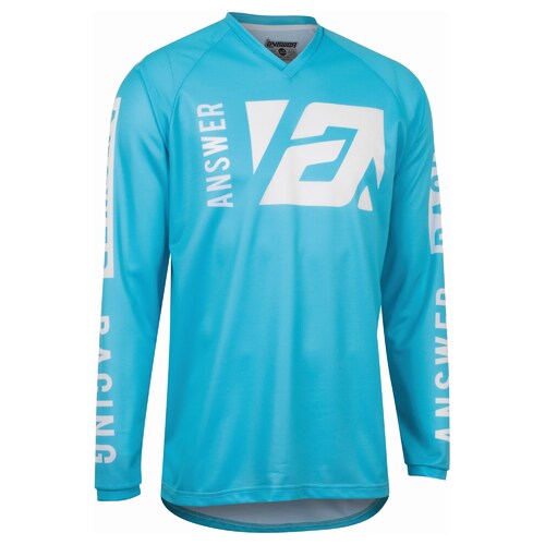 Answer 2023 Syncron Merge Astana/White Jersey [Size:XS]