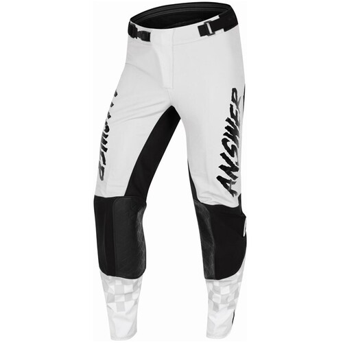 Answer 2022 Elite Redzone Ghost/Black Pants [Size:28]