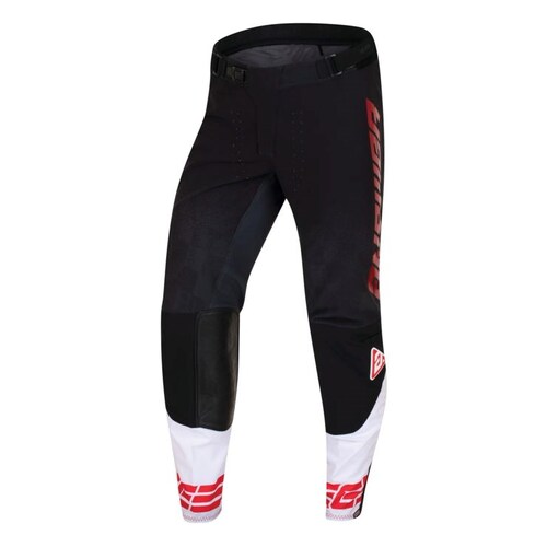 Answer 2023 Elite Finale Black/White/Red Pants [Size:28]