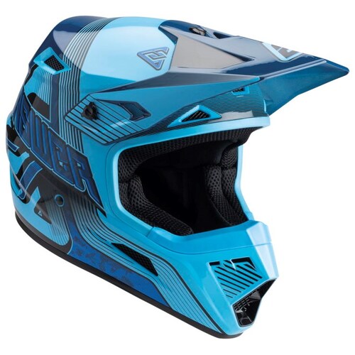 Answer 2023 AR1 Vendetta Blue/Dark Blue Helmet [Size:XS]