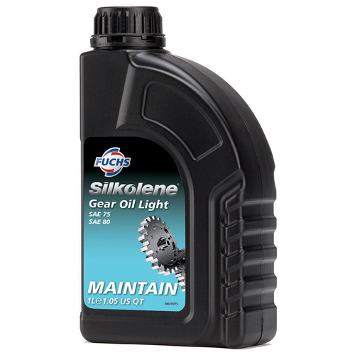 Silkolene Gear Oil Light (SAE 75W/SAE 80W) 1L