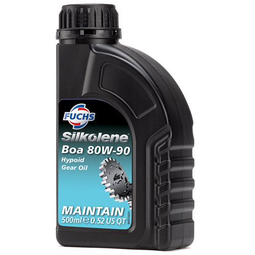 Silkolene Boa 80W-90 Hypoid Gear Oil 500ml