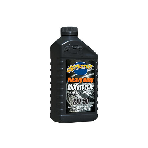 Spectro Performance Oil SPE-R.HD50 Heavy Duty Engine Oil 50w 1 Quart Bottle (946ml) for H-D Pre-1984