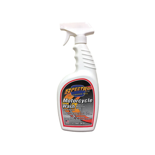 Spectro Performance Oil SPE-R.MW Premium Motorcycle Wash 1L Bottle (Each)