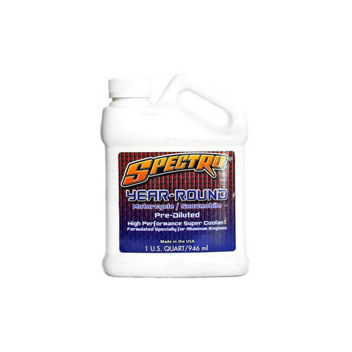 Spectro Performance Oil SPE-R.YR Year Round Coolant 1 Quart Bottle (946ml)