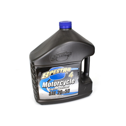 Spectro Performance Oil SPE-U.S42050 4 Engine Oil 20w50 4 Liter Bottle