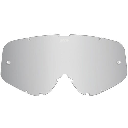 Spy Optic Replacement Smoke w/Silver Spectra Lens for Woot/Woot Race MX Goggles