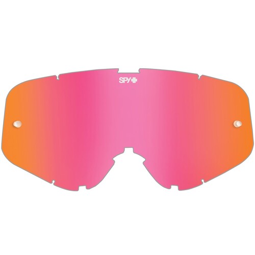 Spy Optic Replacement Smoke w/Pink Spectra Lens for Woot/Woot Race MX Goggles