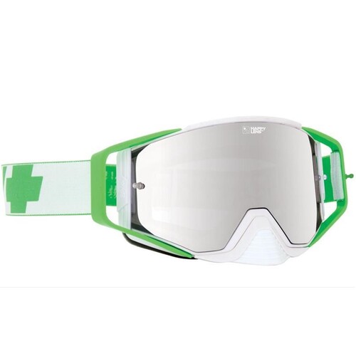 Spy Optic Ace MX Goggle Jeremy McGrath w/Happy Bronze/Silver Mirror Lens